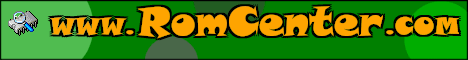RomCenter banner